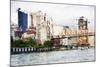 Ed Koch - In the Style of Oil Painting-Philippe Hugonnard-Mounted Giclee Print
