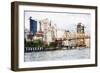 Ed Koch - In the Style of Oil Painting-Philippe Hugonnard-Framed Giclee Print