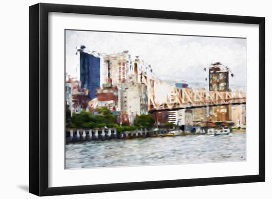 Ed Koch - In the Style of Oil Painting-Philippe Hugonnard-Framed Giclee Print