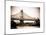 Ed Koch Queensboro Bridge (Queensbridge), Long Island City, New York, Vintage, White Frame-Philippe Hugonnard-Mounted Art Print