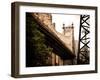 Ed Koch Queensboro Bridge (Queensbridge) View, Manhattan, New York, United States, Vintage-Philippe Hugonnard-Framed Premium Photographic Print