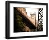 Ed Koch Queensboro Bridge (Queensbridge) View, Manhattan, New York, United States, Vintage-Philippe Hugonnard-Framed Photographic Print