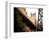 Ed Koch Queensboro Bridge (Queensbridge) View, Manhattan, New York, United States, Vintage-Philippe Hugonnard-Framed Photographic Print