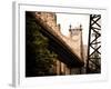 Ed Koch Queensboro Bridge (Queensbridge) View, Manhattan, New York, United States, Vintage-Philippe Hugonnard-Framed Photographic Print