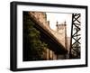 Ed Koch Queensboro Bridge (Queensbridge) View, Manhattan, New York, United States, Vintage-Philippe Hugonnard-Framed Photographic Print