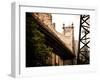 Ed Koch Queensboro Bridge (Queensbridge) View, Manhattan, New York, United States, Vintage-Philippe Hugonnard-Framed Photographic Print
