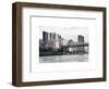 Ed Koch Queensboro Bridge, Sutton Place and Buildings, East River, Manhattan, New York, White Frame-Philippe Hugonnard-Framed Art Print