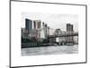 Ed Koch Queensboro Bridge, Sutton Place and Buildings, East River, Manhattan, New York, White Frame-Philippe Hugonnard-Mounted Art Print