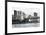Ed Koch Queensboro Bridge, Sutton Place and Buildings, East River, Manhattan, New York, White Frame-Philippe Hugonnard-Framed Art Print