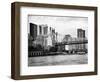 Ed Koch Queensboro Bridge, Sutton Place and Buildings, East River, Manhattan, New York-Philippe Hugonnard-Framed Photographic Print