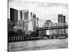 Ed Koch Queensboro Bridge, Sutton Place and Buildings, East River, Manhattan, New York-Philippe Hugonnard-Stretched Canvas