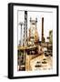 Ed Koch Queensboro Bridge Traffic II-Philippe Hugonnard-Framed Premium Giclee Print