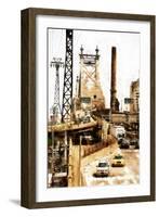 Ed Koch Queensboro Bridge Traffic II-Philippe Hugonnard-Framed Giclee Print