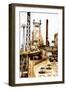 Ed Koch Queensboro Bridge Traffic II-Philippe Hugonnard-Framed Giclee Print