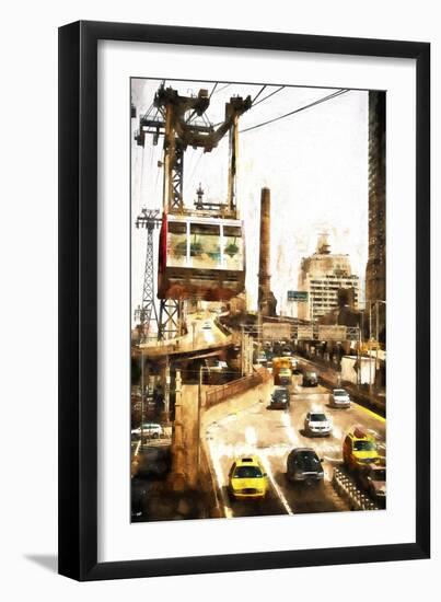 Ed Koch Queensboro Bridge Traffic III-Philippe Hugonnard-Framed Giclee Print