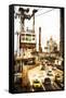 Ed Koch Queensboro Bridge Traffic III-Philippe Hugonnard-Framed Stretched Canvas