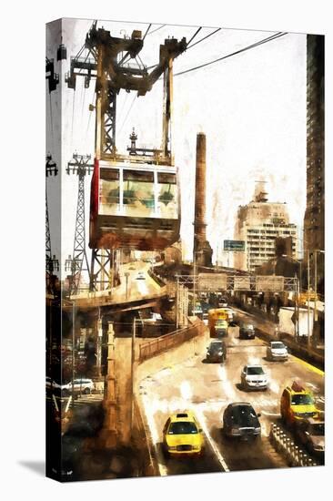Ed Koch Queensboro Bridge Traffic III-Philippe Hugonnard-Stretched Canvas