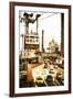 Ed Koch Queensboro Bridge Traffic III-Philippe Hugonnard-Framed Giclee Print