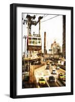 Ed Koch Queensboro Bridge Traffic III-Philippe Hugonnard-Framed Premium Giclee Print