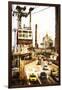 Ed Koch Queensboro Bridge Traffic III-Philippe Hugonnard-Framed Giclee Print