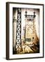 Ed Koch Queensboro Bridge Traffic-Philippe Hugonnard-Framed Giclee Print