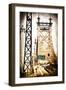 Ed Koch Queensboro Bridge Traffic-Philippe Hugonnard-Framed Giclee Print