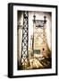 Ed Koch Queensboro Bridge Traffic-Philippe Hugonnard-Framed Giclee Print