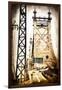 Ed Koch Queensboro Bridge Traffic-Philippe Hugonnard-Framed Giclee Print