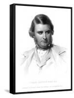 Ed. Matt. Ward-George Richmond-Framed Stretched Canvas