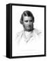 Ed. Matt. Ward-George Richmond-Framed Stretched Canvas