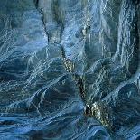 Close-Up of Rock Patterns in the Cliffs at Torcross, Devon, UK-Ed Pavelin-Photographic Print