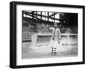 Ed Phelps, Brooklyn Dodgers, Baseball Photo - New York, NY-Lantern Press-Framed Art Print