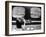 Ed R. Murrow's TV Show Show, Broadcasting the Golden Gate Bridge and the Brooklyn Bridge Together-Yale Joel-Framed Photographic Print