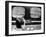 Ed R. Murrow's TV Show Show, Broadcasting the Golden Gate Bridge and the Brooklyn Bridge Together-Yale Joel-Framed Photographic Print