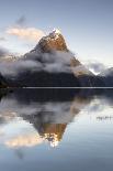 Reflections of Mount Fitz Roy and Cerro Torre in autumn, Argentina-Ed Rhodes-Photographic Print