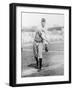 Ed Ruelbach, Chicago Cubs, Baseball Photo No.2 - Chicago, IL-Lantern Press-Framed Art Print