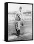 Ed Ruelbach, Chicago Cubs, Baseball Photo No.2 - Chicago, IL-Lantern Press-Framed Stretched Canvas