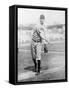 Ed Ruelbach, Chicago Cubs, Baseball Photo No.2 - Chicago, IL-Lantern Press-Framed Stretched Canvas