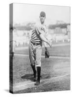 Ed Ruelbach, Chicago Cubs, Baseball Photo No.2 - Chicago, IL-Lantern Press-Stretched Canvas