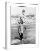 Ed Ruelbach, Chicago Cubs, Baseball Photo No.2 - Chicago, IL-Lantern Press-Framed Art Print