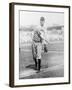 Ed Ruelbach, Chicago Cubs, Baseball Photo No.2 - Chicago, IL-Lantern Press-Framed Art Print