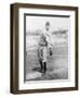 Ed Ruelbach, Chicago Cubs, Baseball Photo No.2 - Chicago, IL-Lantern Press-Framed Art Print