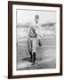 Ed Ruelbach, Chicago Cubs, Baseball Photo No.2 - Chicago, IL-Lantern Press-Framed Art Print