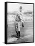 Ed Ruelbach, Chicago Cubs, Baseball Photo No.2 - Chicago, IL-Lantern Press-Framed Stretched Canvas