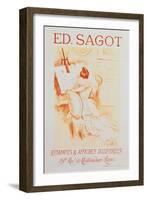 Ed Sagot-Paul Cesar Helleu-Framed Giclee Print