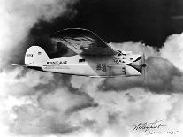 Winnie Mae of Oklahoma Mail Plane-Ed Sweeney-Photographic Print