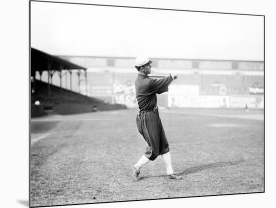 Ed Walsh, Chicago White Sox, Baseball Photo-Lantern Press-Mounted Art Print