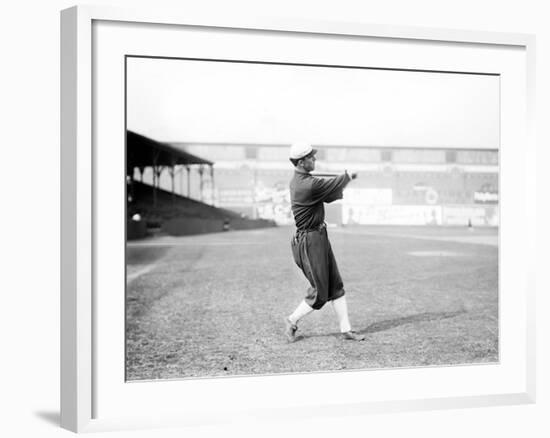 Ed Walsh, Chicago White Sox, Baseball Photo-Lantern Press-Framed Art Print