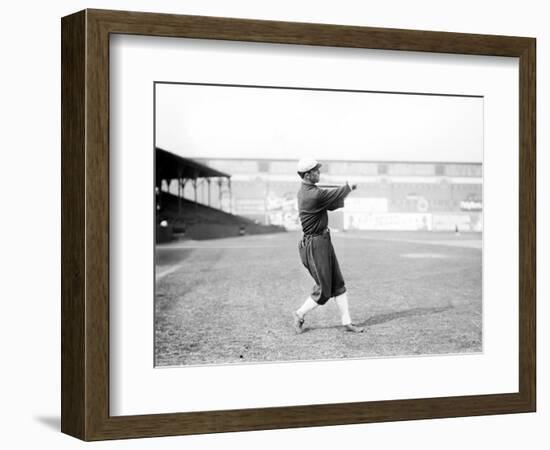 Ed Walsh, Chicago White Sox, Baseball Photo-Lantern Press-Framed Art Print