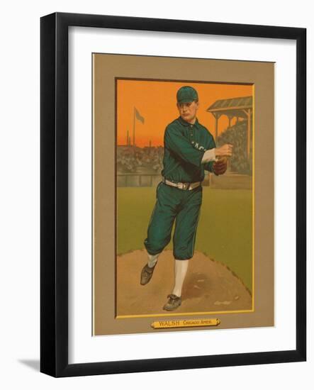 Ed Walsh, Chicago White Sox-null-Framed Photo